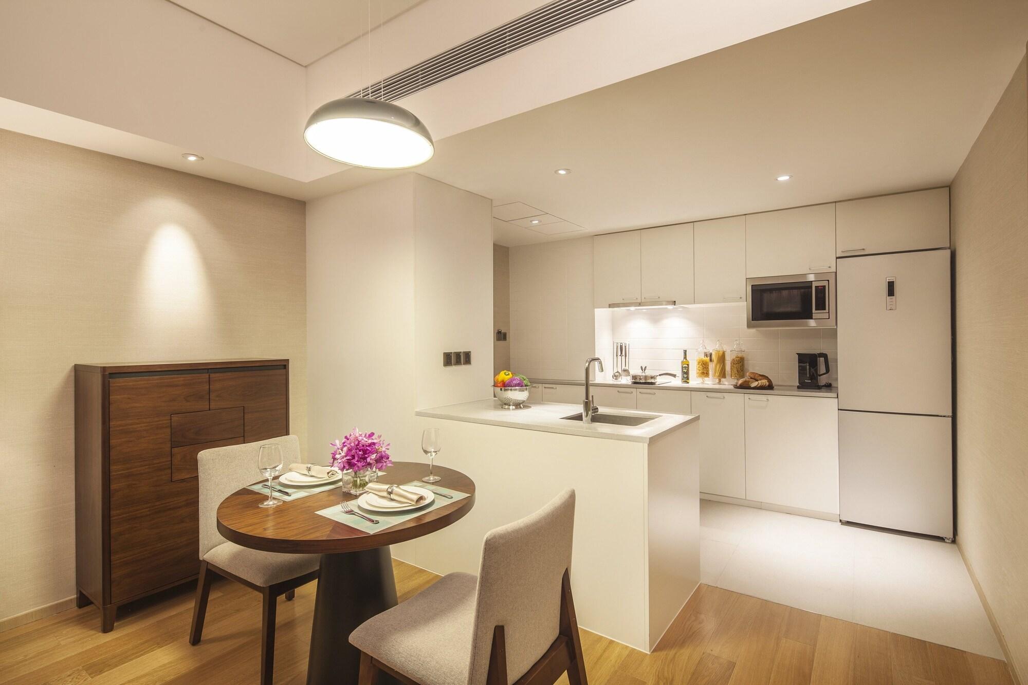 Somerset Xindicheng Xian Exterior foto