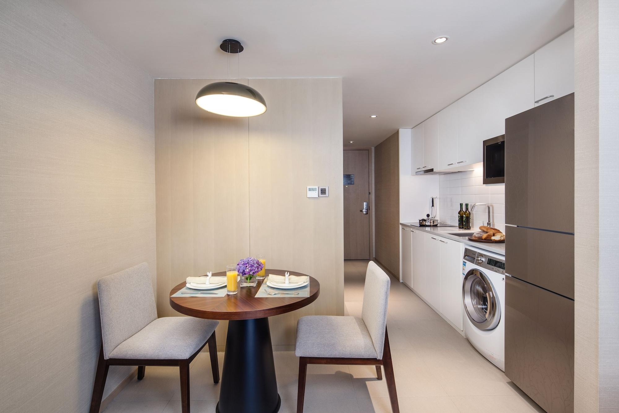 Somerset Xindicheng Xian Exterior foto