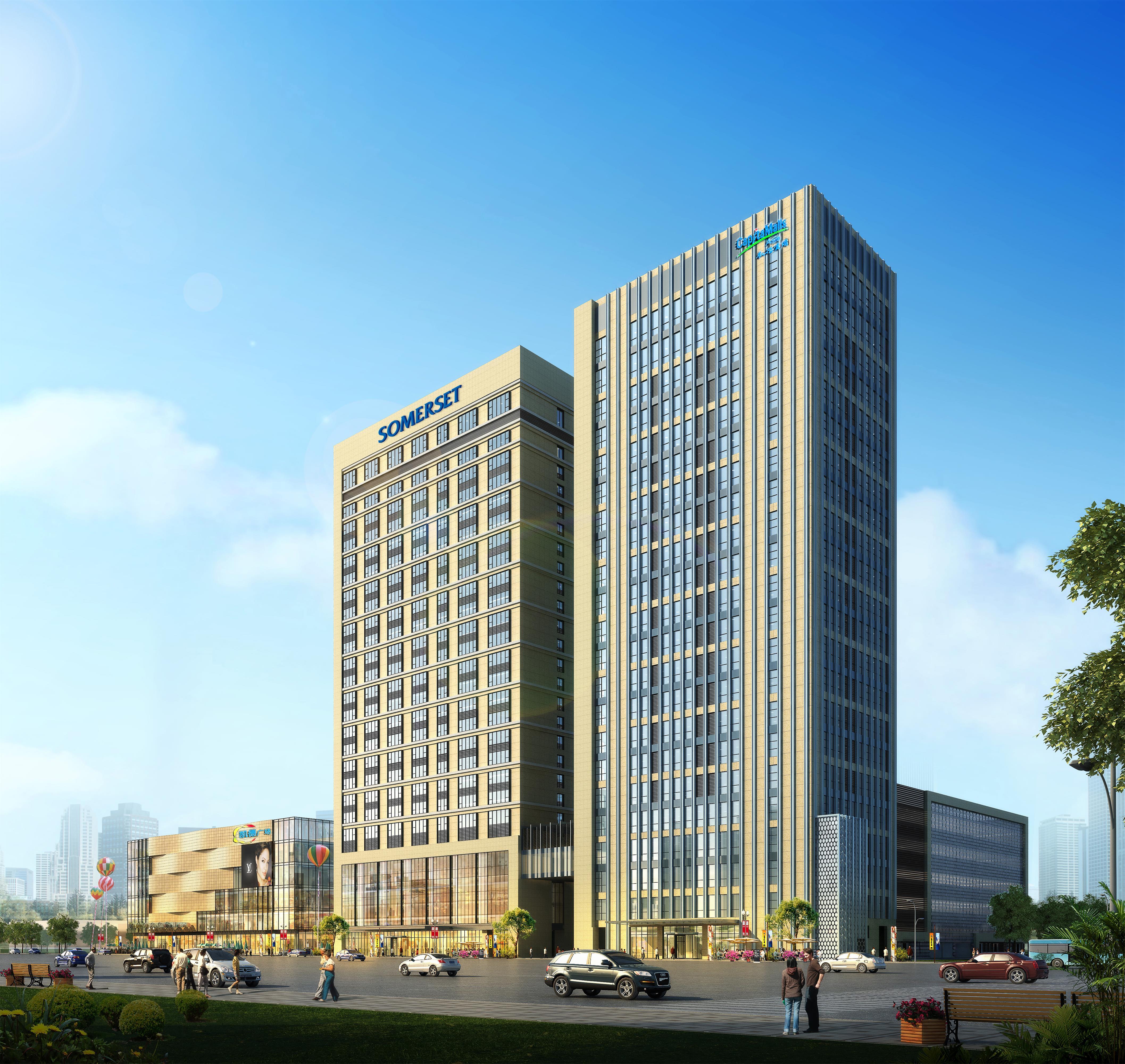 Somerset Xindicheng Xian Exterior foto