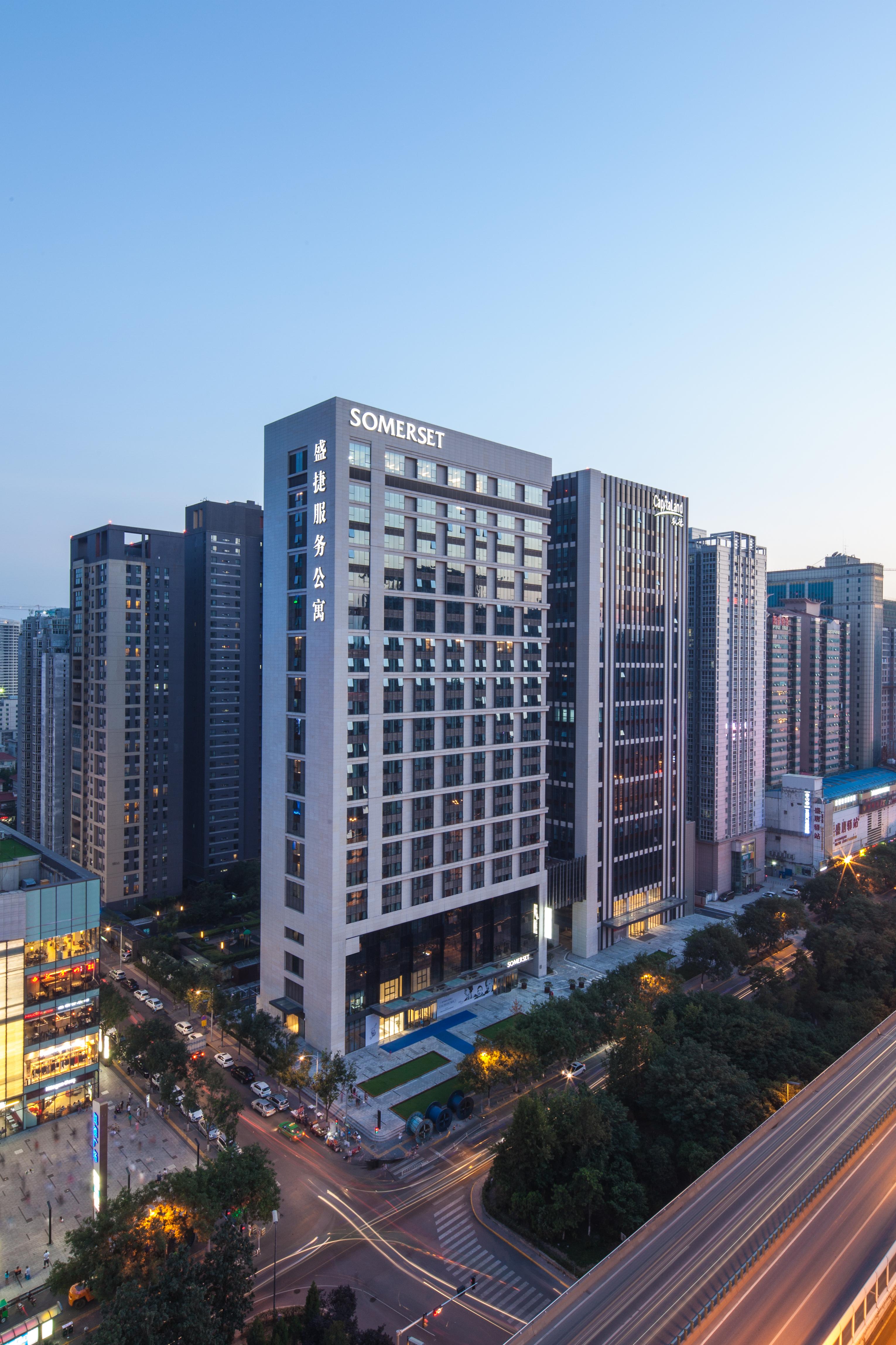 Somerset Xindicheng Xian Exterior foto