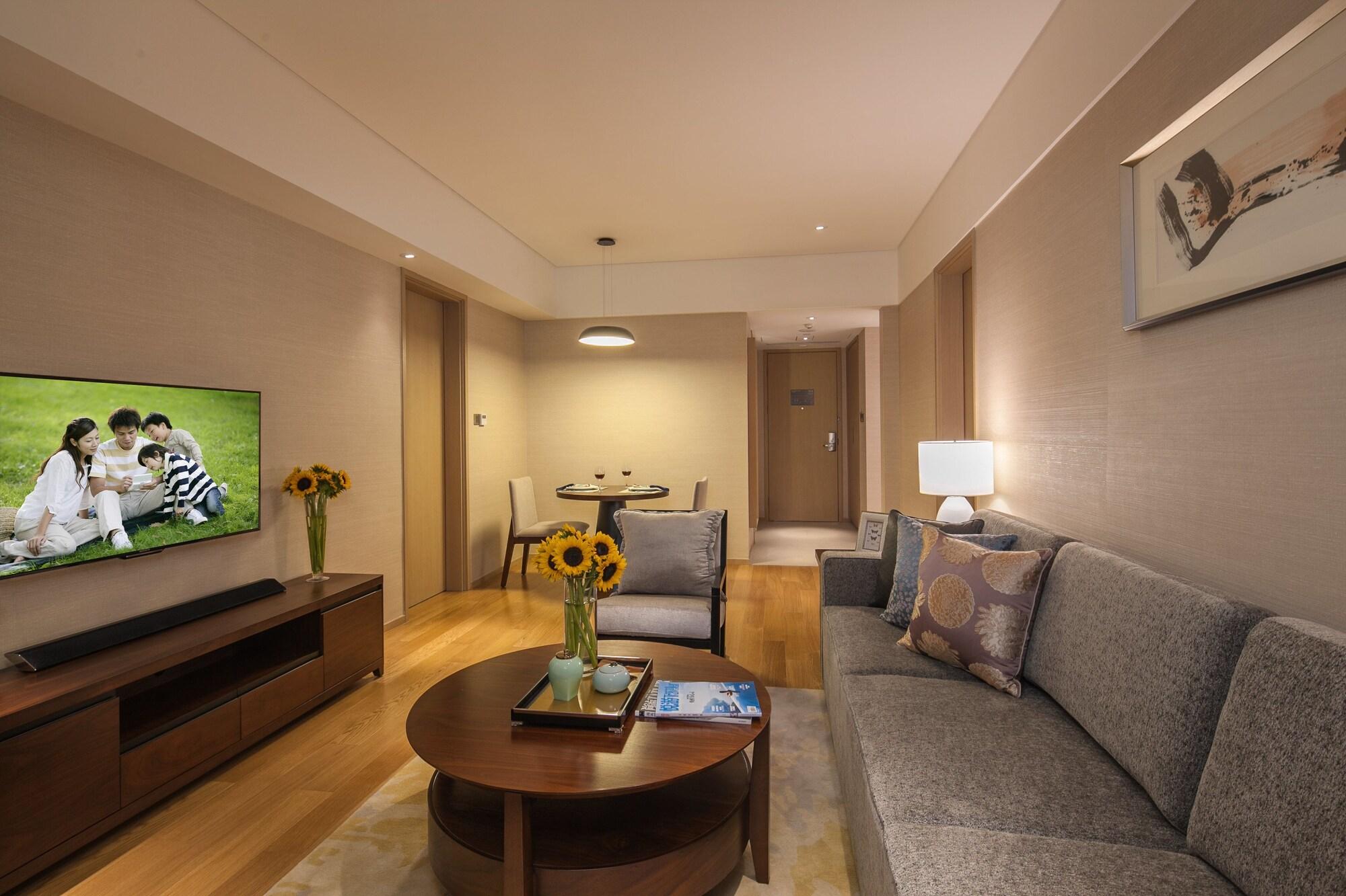 Somerset Xindicheng Xian Exterior foto