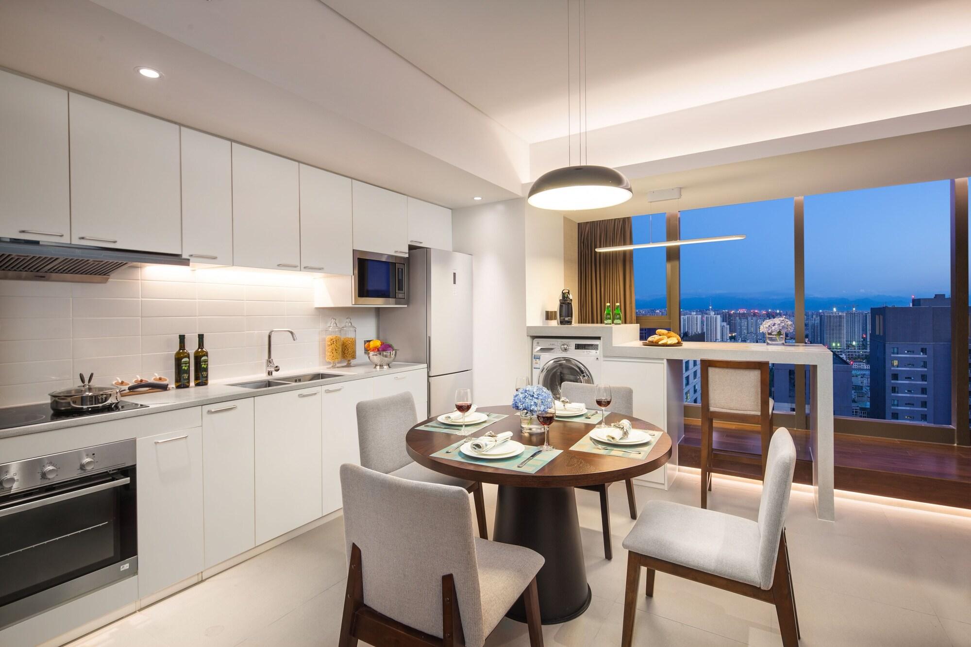 Somerset Xindicheng Xian Exterior foto