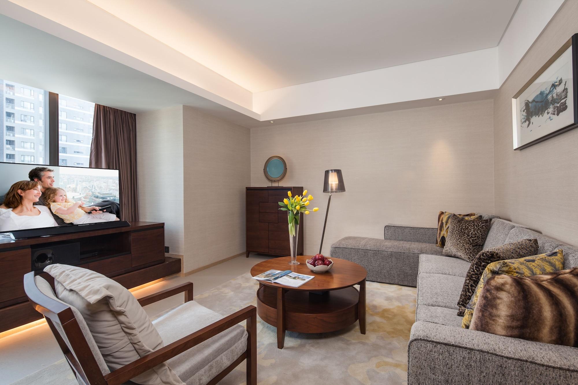 Somerset Xindicheng Xian Exterior foto