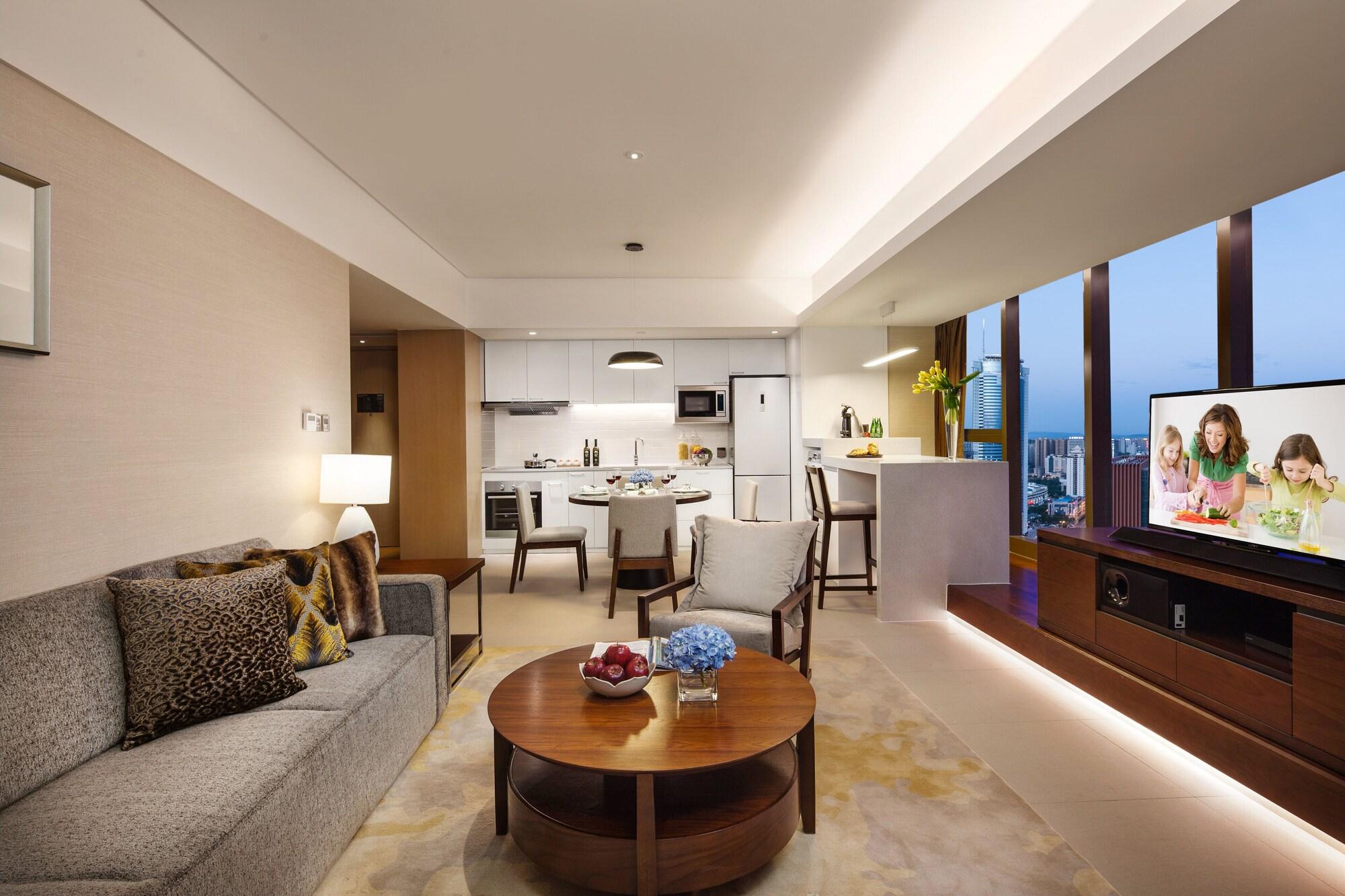 Somerset Xindicheng Xian Exterior foto